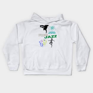 Free Jazz Kids Hoodie